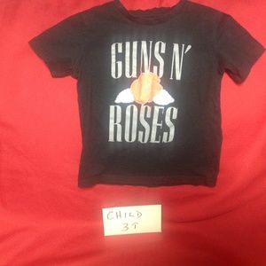 Guns n roses tshirt